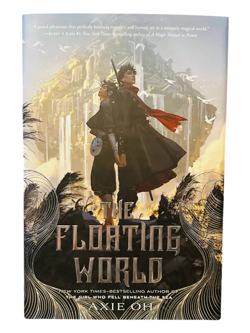 The Floating World by Axie Oh - Special Edition Hardcover Signed